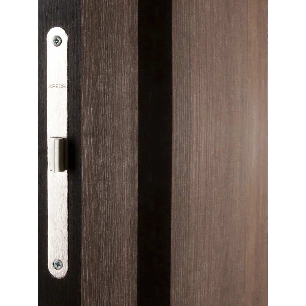 Дверь межкомнатная со стеклом Мирра 90x200 см Hardflex цвет дуб кастелло с замком и петлями 82672926 STLM-2032600 МАРИО РИОЛИ  - Вид №3