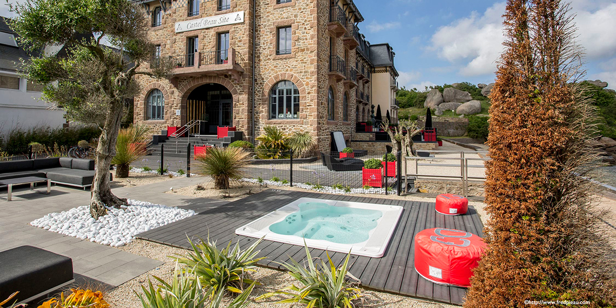 Мини-бассейн Virginia Experience 9445-042 Jacuzzi 9445042 - Вид №2