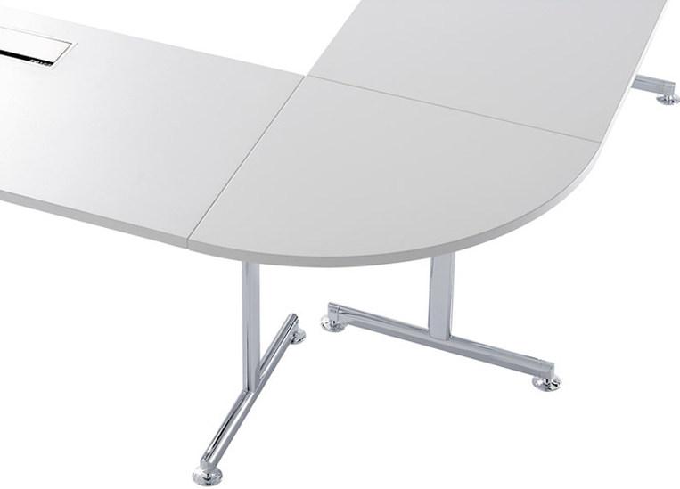 Brunner Стол для совещаний складной прямоугольный Torino sun-id-1461251 - Вид №3