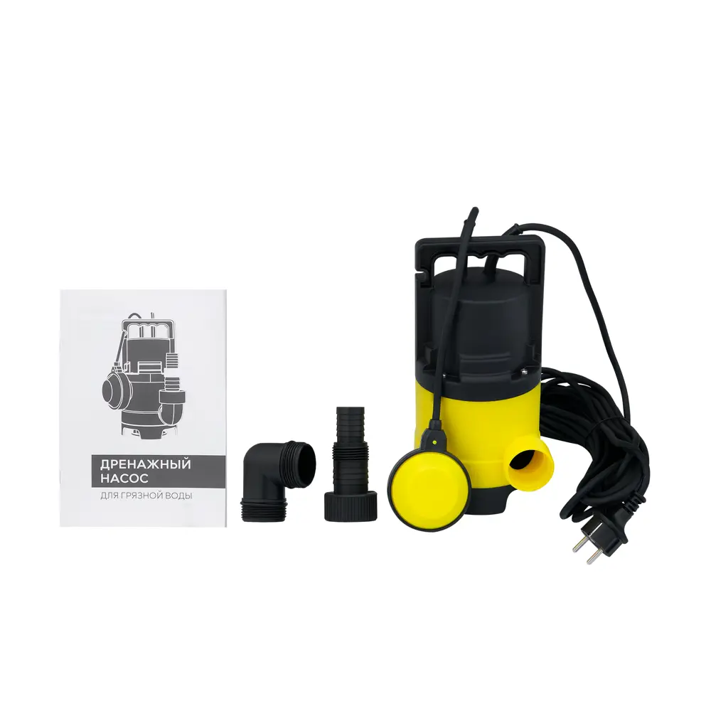 Насос погружной дренажный для грязной воды ЛЦ 400/8000/6, 7980 л/ч Santreyd STLM-2023206 - Вид №3