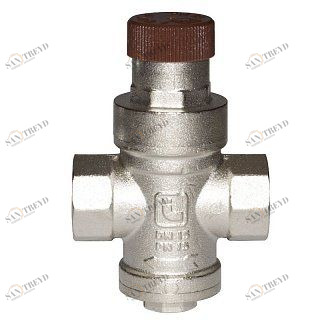 Редуктор давления ITAP 3/4" стандартный проход без подключения манометра 36034