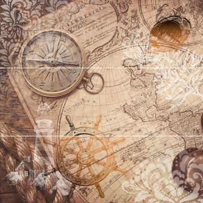 Иль Мондо 60х60 (из 3-х плиток) LASSELSBERGER CERAMICS 16060008