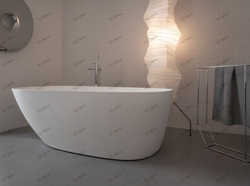 INBANI Ванна с твердой поверхностью Forma sun-id-1508733