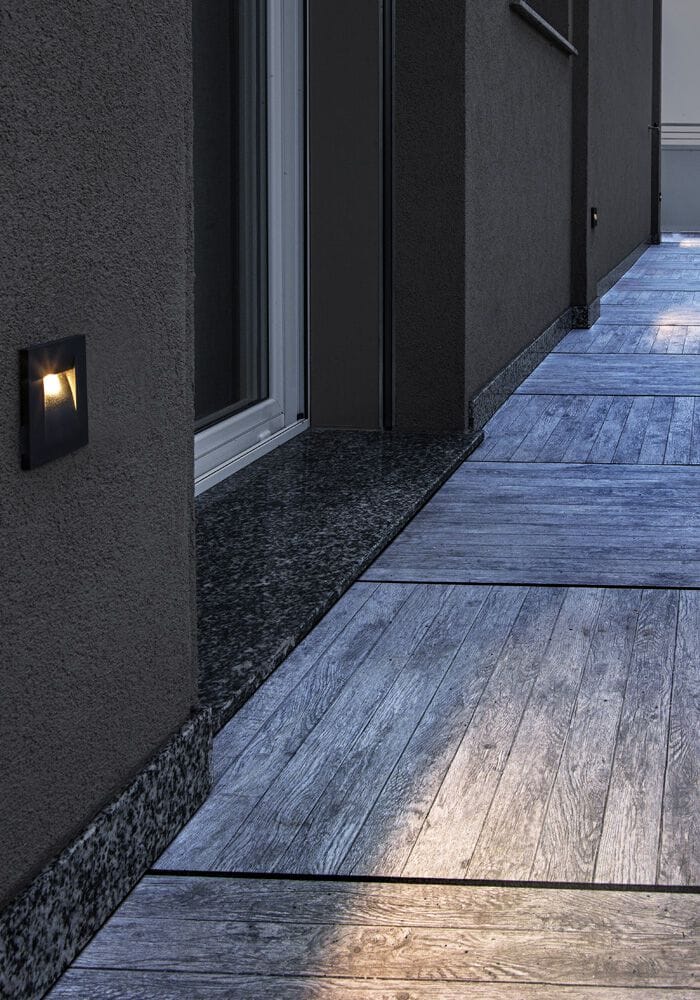 Напольная заливка формы алюминиевая стена Сид заполнитель Rossini Illuminazione KORA ARCH-00021529 - Вид №2