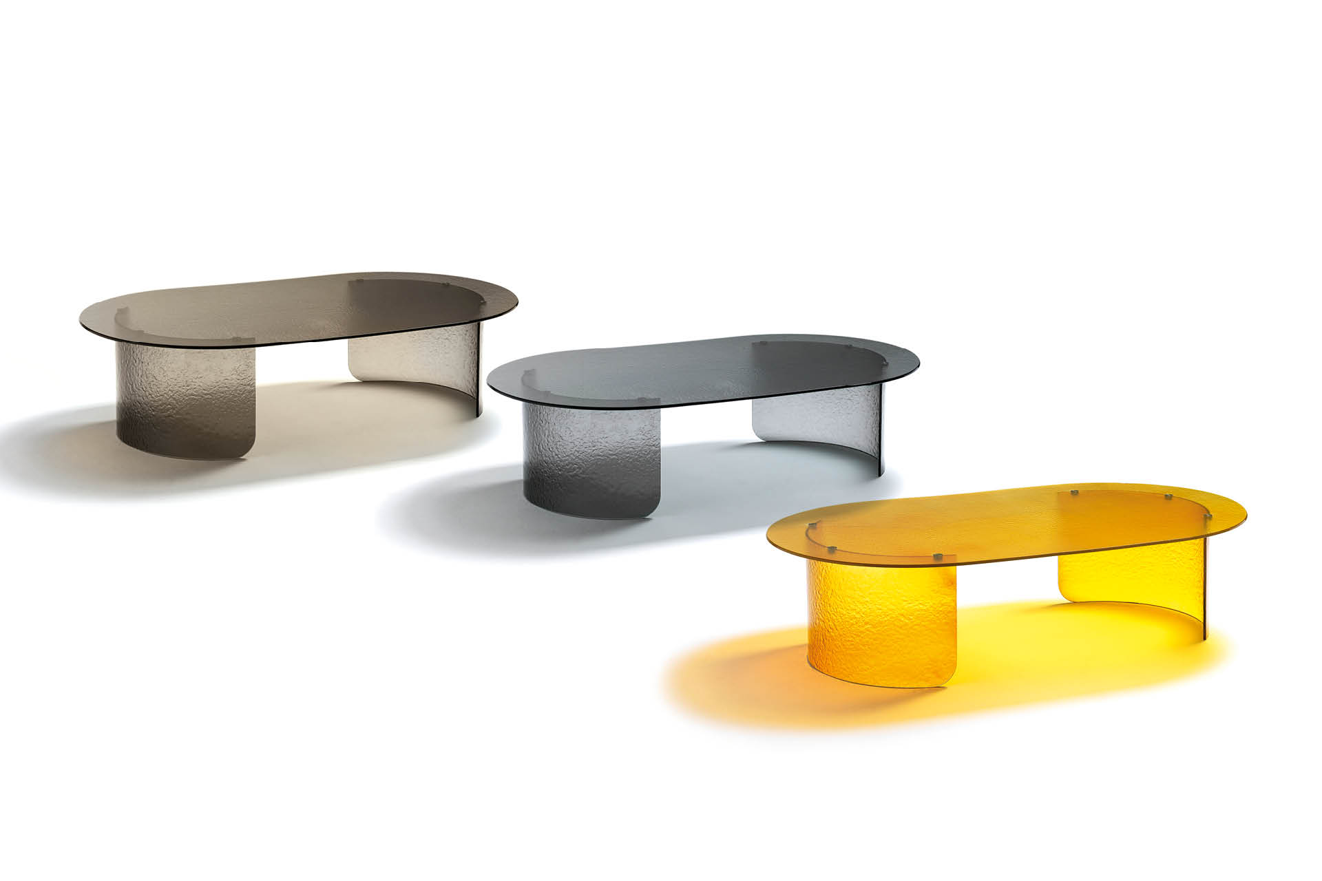 860/40/B   Trésor Овальный коктейльный столик - giorgio collection - Вид №4