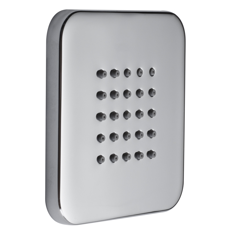 I00210 Потолочный & настенный душ Cubic Round 100 x 100 mm BOSSINI  - Вид №1