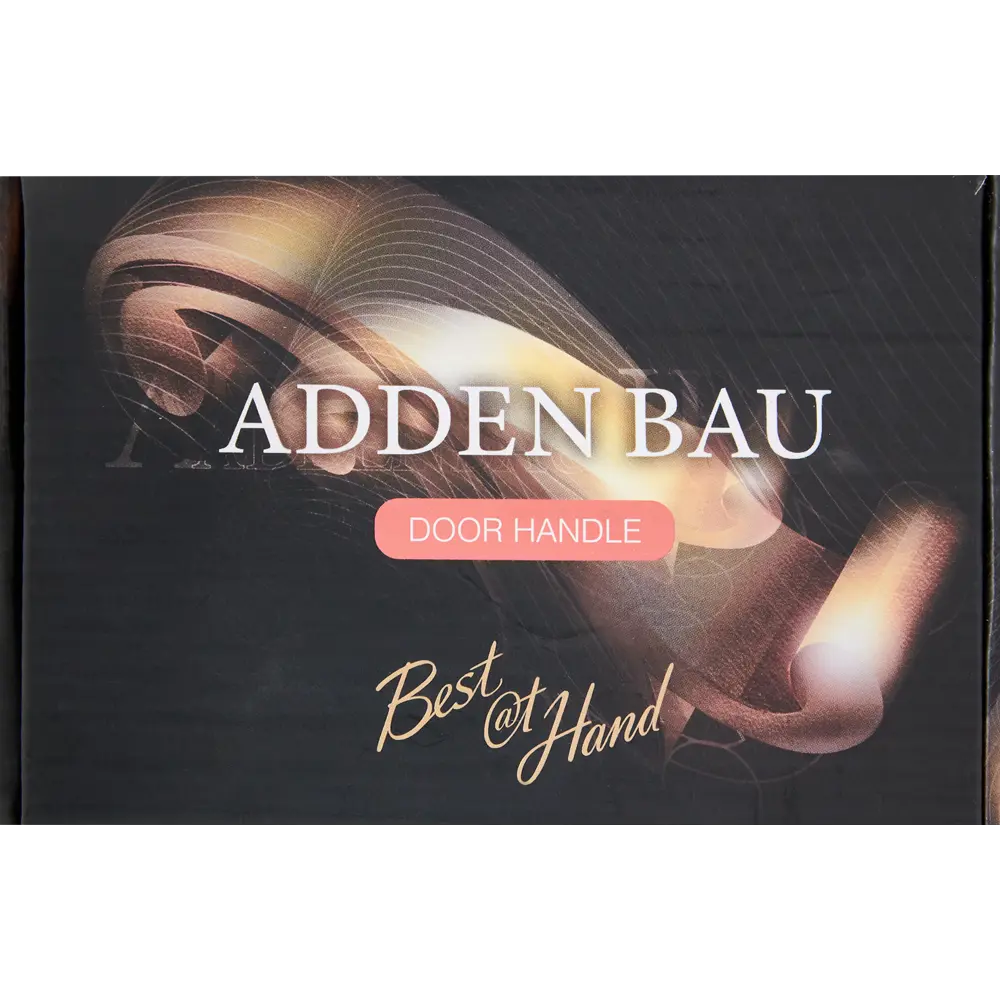 Дверные ручки Adden Bau Pieza Q360 без запирания, цвет белый хром 84734348 STLM-2067671  - Вид №4