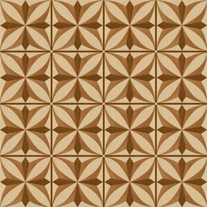 Художественный паркет Da Vinci Щитовой 26-110 Дуб (Гладкая) 500х500 мм.