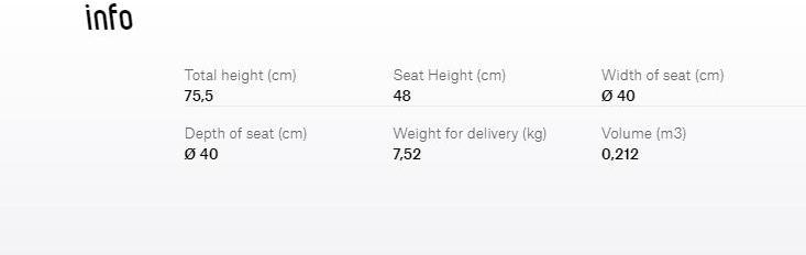 TON Деревянный стул со встроенной подушкой Punton sun-id-1351684 - Вид №5
