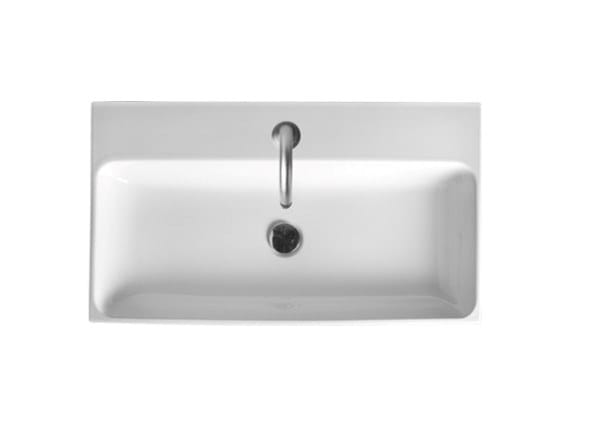 Керамическая прямоугольная раковина Axa Prisma Sink Bowl Normal ARCH-00036326 - Вид №3