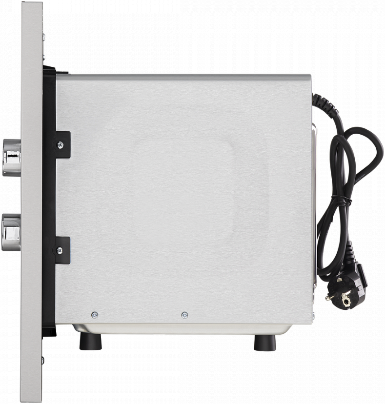 JBMO.20.5S Печь микроволновая электрич./ тип: встраиваемая, 20л, управление: механическое , 9 уровней мощности, гриль 800вт, микроволны 1080вт, цвет: нержавеющая сталь Maunfeld Santreyd  - Вид №7