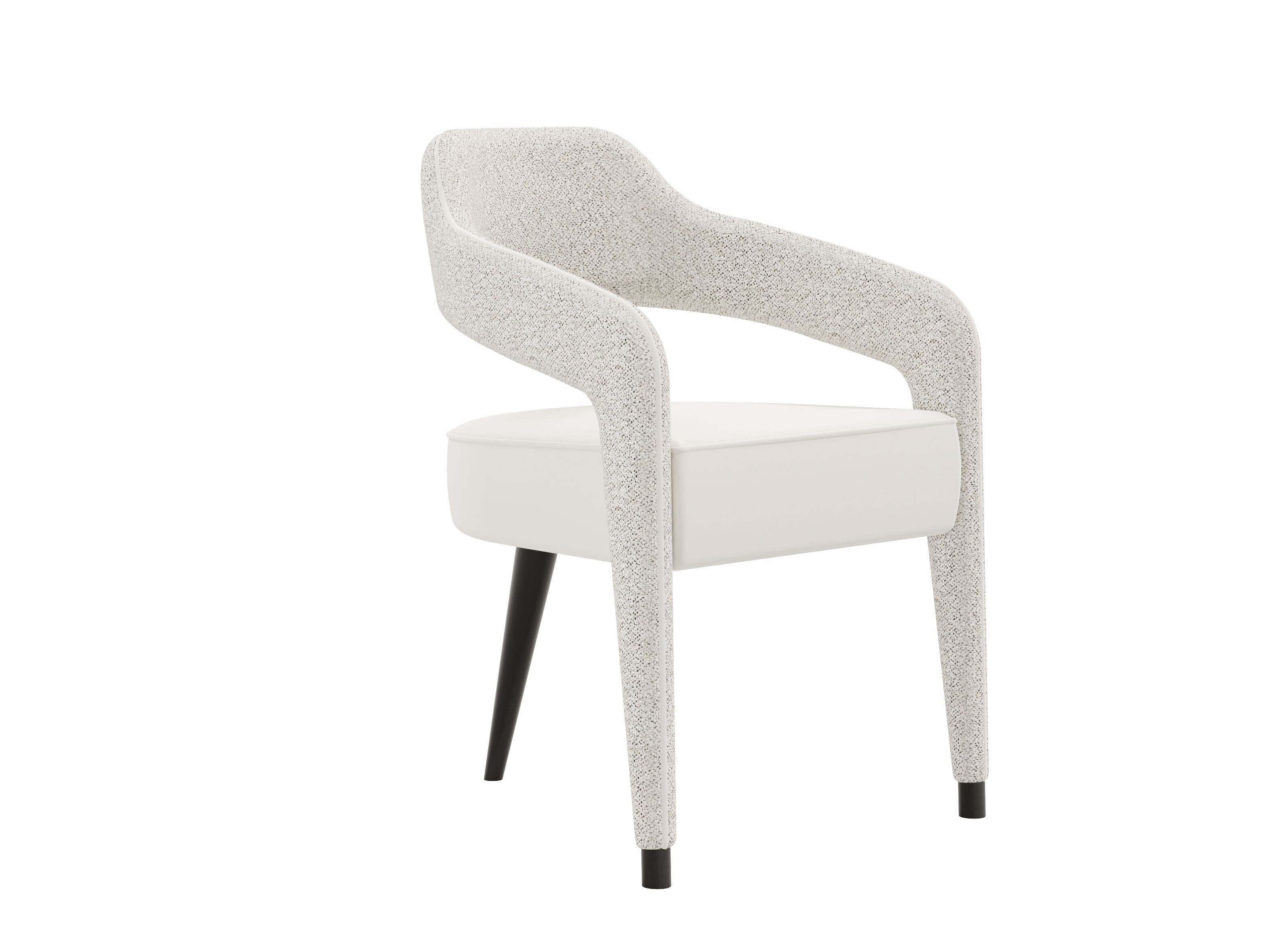 Мягкий тканевый стул с подлокотниками Casa Magna INVICTA I ARCH-00126545 - Вид №13