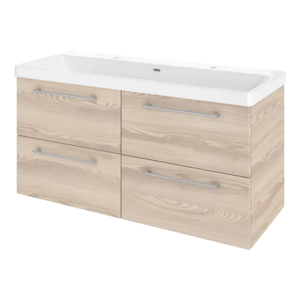 KONSENSA Teano — двойная раковина 121 см для комфорта вдвоём 89399653 STLM-1576687 - Вид №3