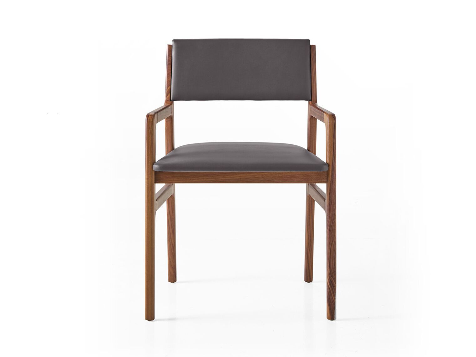 Деревянный стул с подлокотниками Modesign Шанхай ARCH-00090990 - Вид №1