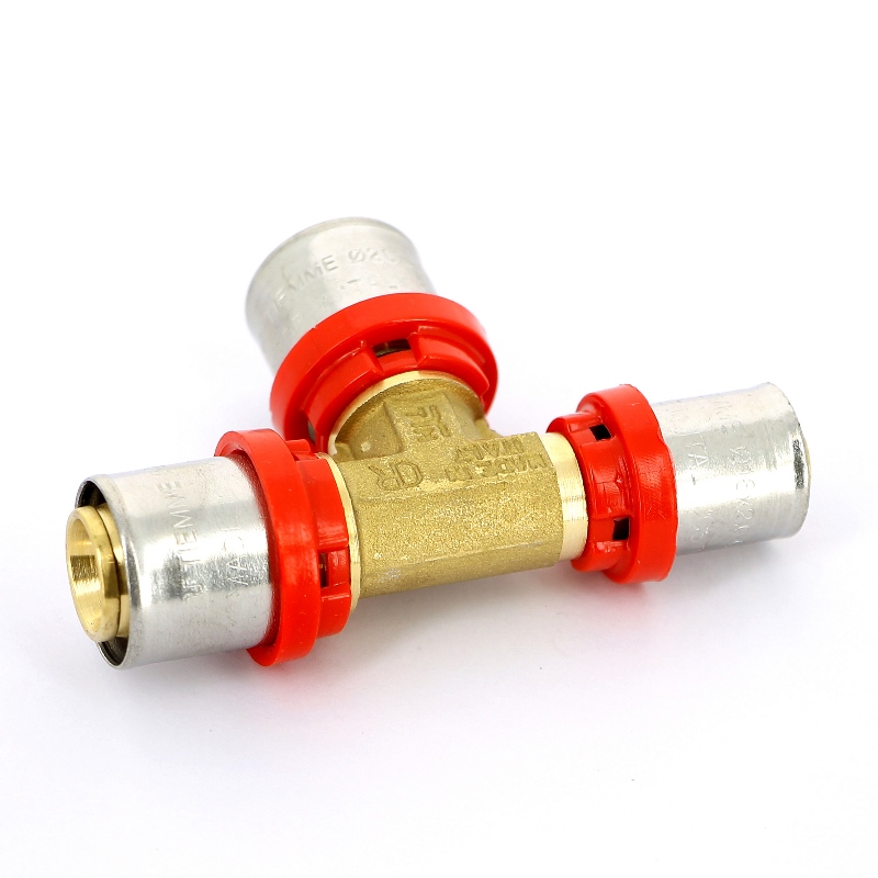 Тройник пресс TIEMME 20x20x16 1650045 - Вид №2