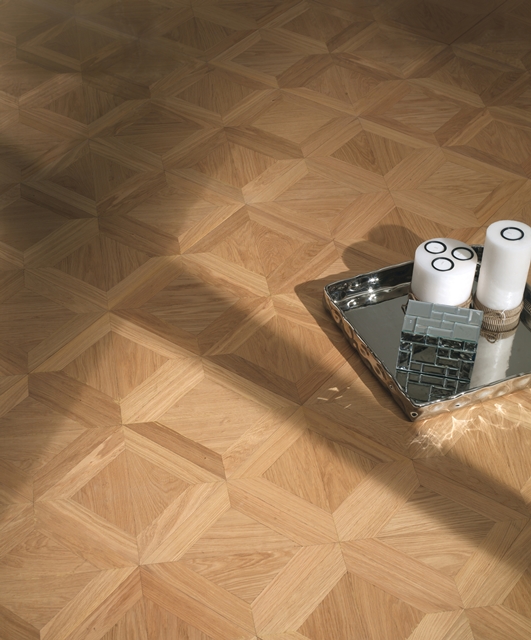 Quad19 Tifernoit Дижон - дуб Parquet - Вид №3