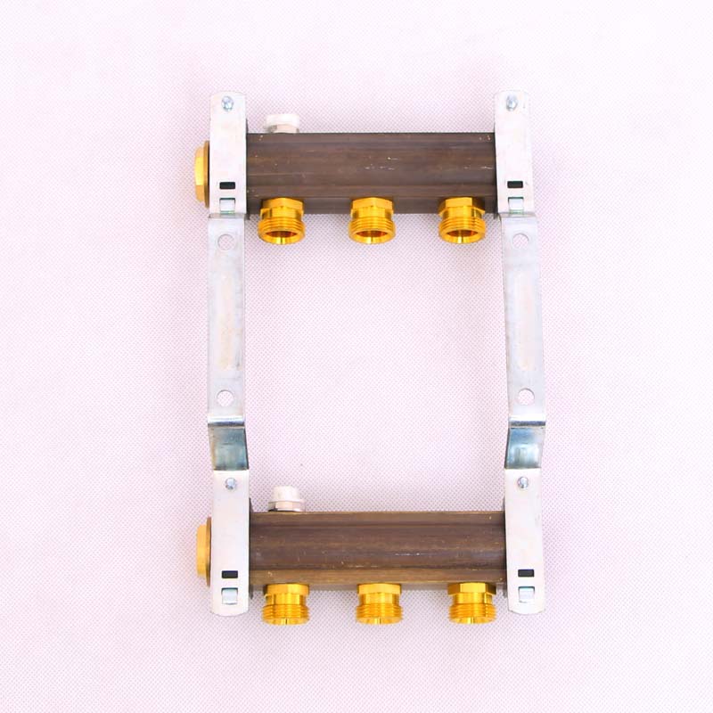 Нерегулируемая коллекторная группа HKV/A WATTS Ind 1"x3/4"ЕК 3 выхода 10004540 - Вид №3