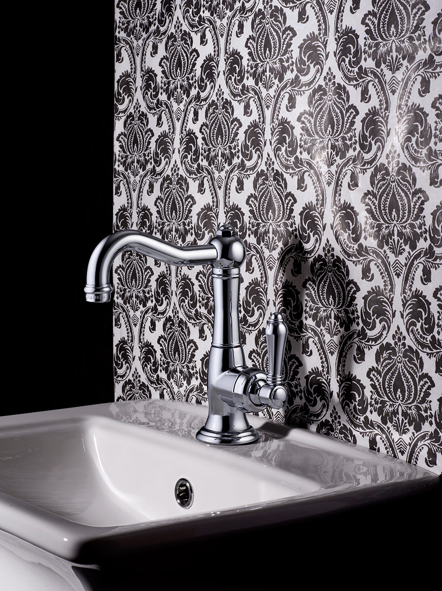 3471 ** 75 Смеситель для умывальника однорычажный Nicolazzi Series Nicolazzi  - Вид №6