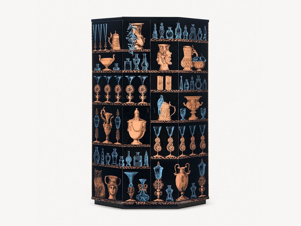 Stipo бар многогранник Fornasetti вазы ARCH-00052256