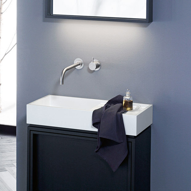 Композиция № 1 Uomo Vogue Collection комплект мебели для ванной комнаты Burgbad 42702 - Вид №1