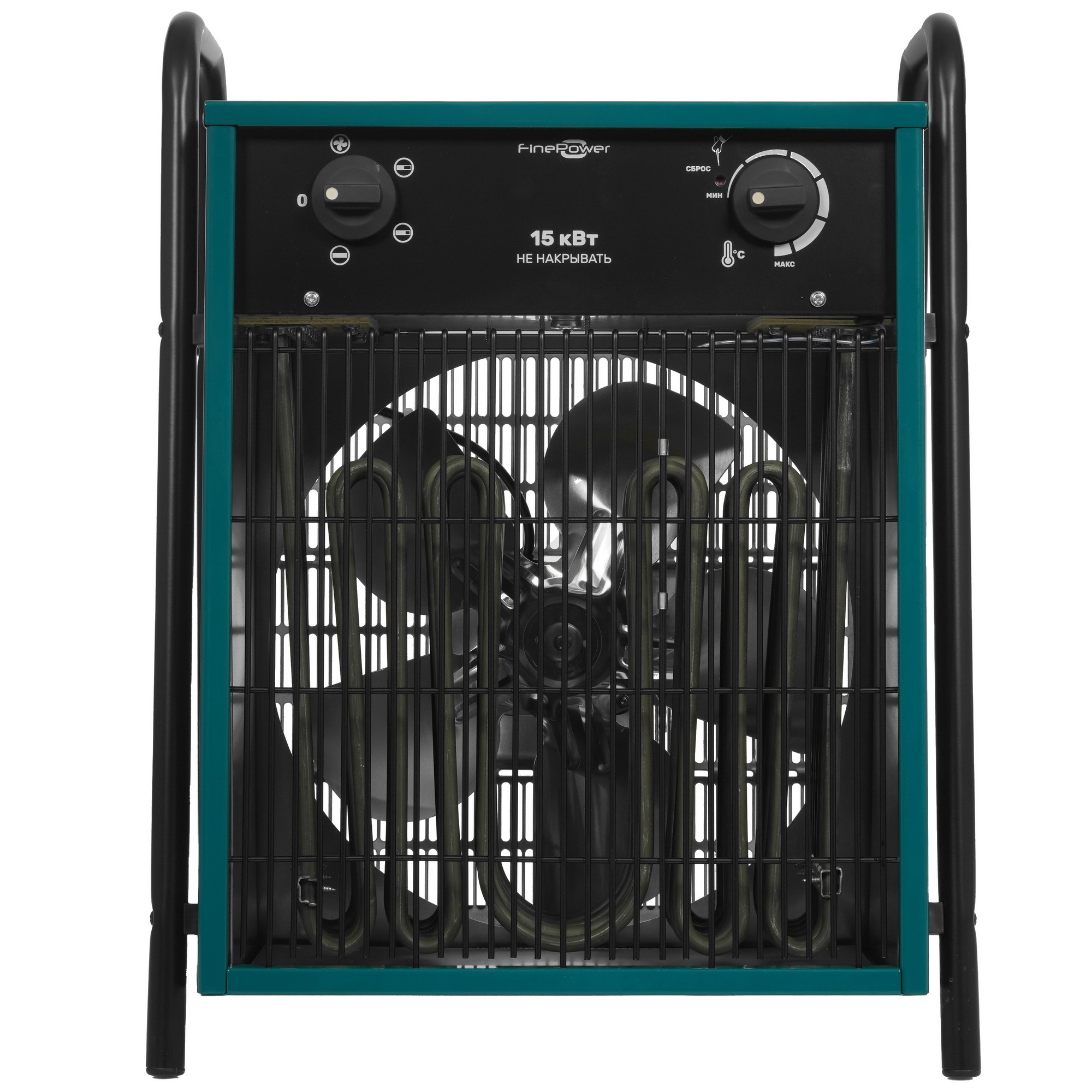 5400813 Тепловая пушка электрическая FinePower FSFH-15000SQ STDN-0140207 - Вид №1