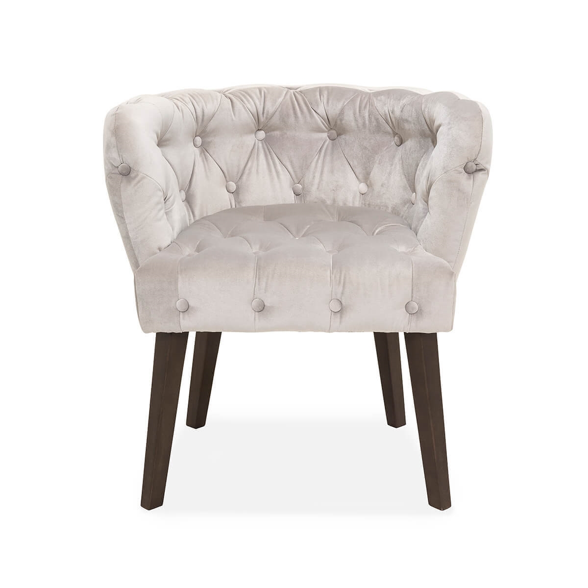 700402-91 ABHIKA СТУЛ МАЛЬЧИК ROUNDIT GREY 