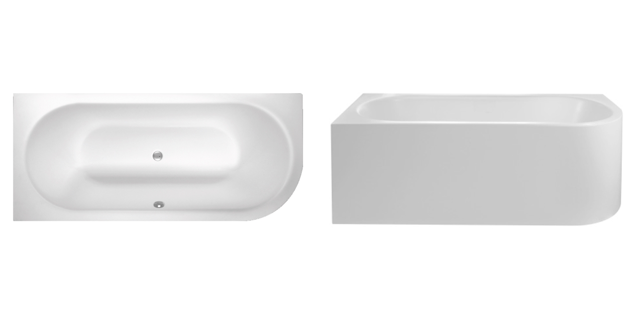 Mauersberger Ванна минеральная 180x80 CHIOS 1 6018080701 - Вид №1