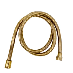 Душевой шланг Osgard Endi золотистый 1.5 метра 89392837