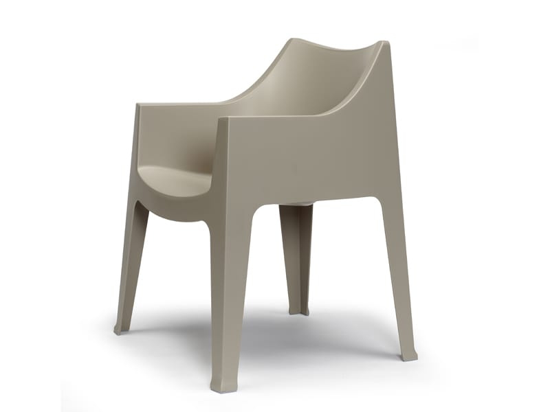 Штабелируемый стул из полипропилена с подлокотниками S-CAB Coccolona ARCH-00057264