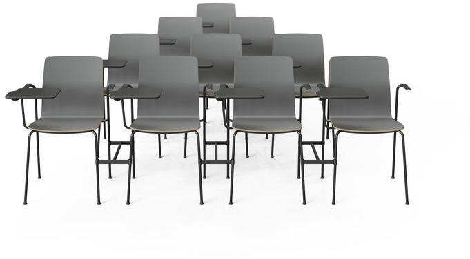 profim Накладной стул из фанеры с подлокотниками Com sun-id-1349975 - Вид №5