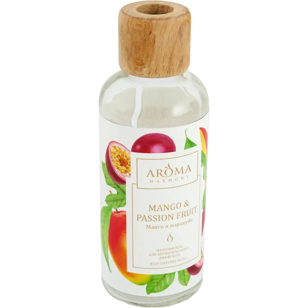 Наполнитель для диффузора «Манго» 100 мл AROMA HARMONY STLM-2047788 - Вид №1