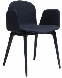 ONDARRETA Стул из ткани с подлокотниками Bob xl