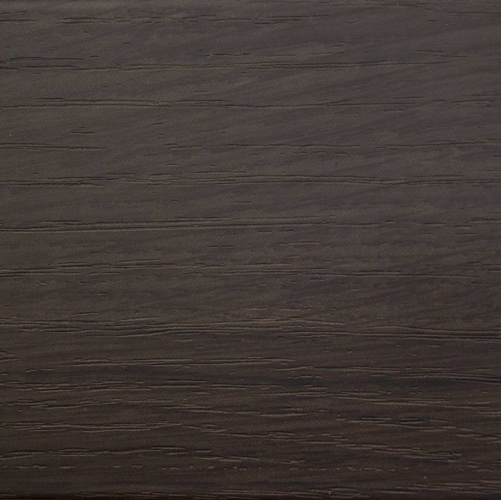 Плинтус Deartio Best Тёмный B202-16 Дуб 2050х80 мм 1001700025 - Вид №1