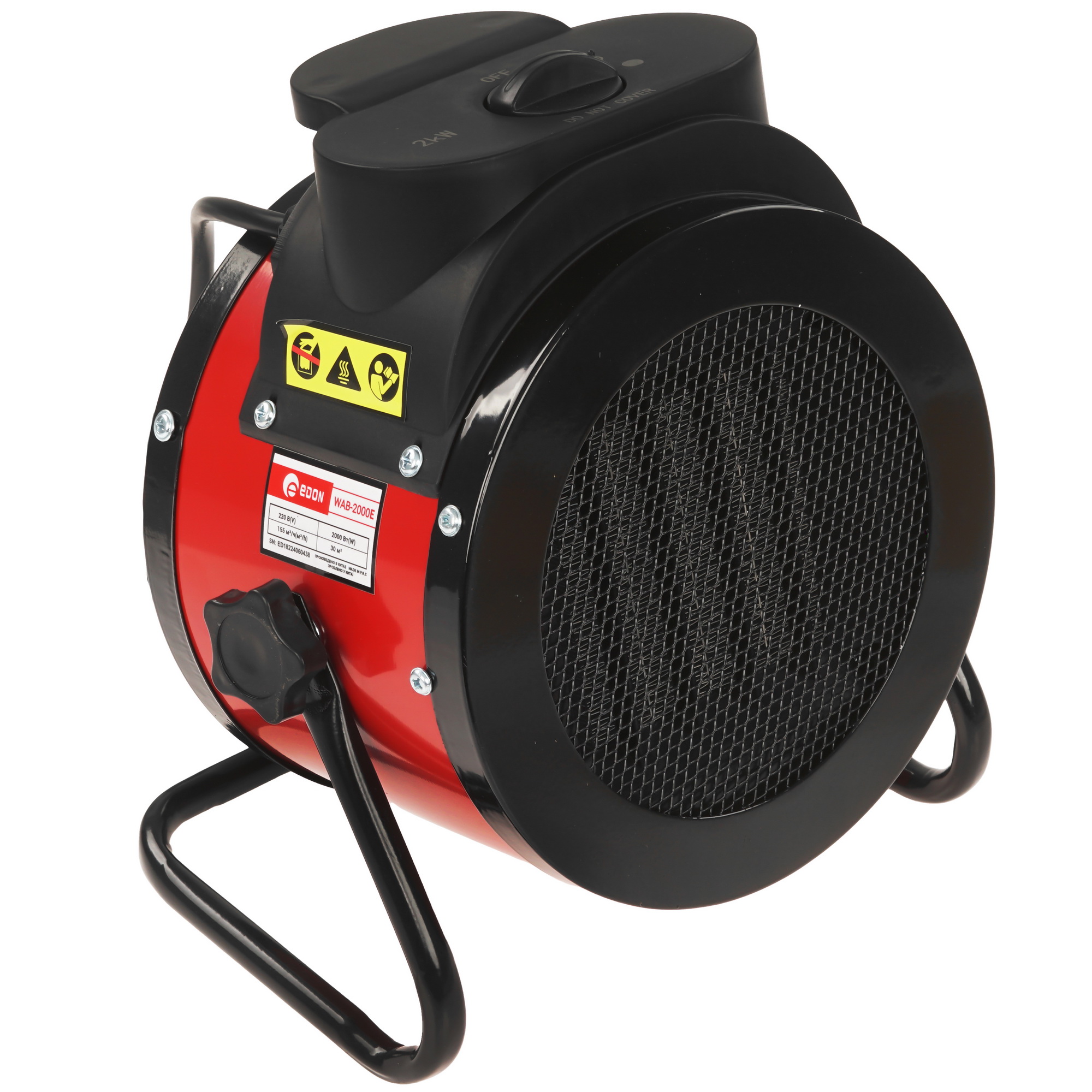 9137424 Тепловая пушка электрическая Edon WAB-2000E STDN-0061101