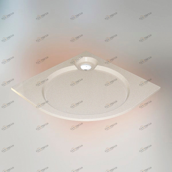 Душевой поддон 80X80X2 СМ R-БЕЖЕВЫЙ GUTEWETTER Shower trays 80X80X2СМRБЕЖЕВЫЙ