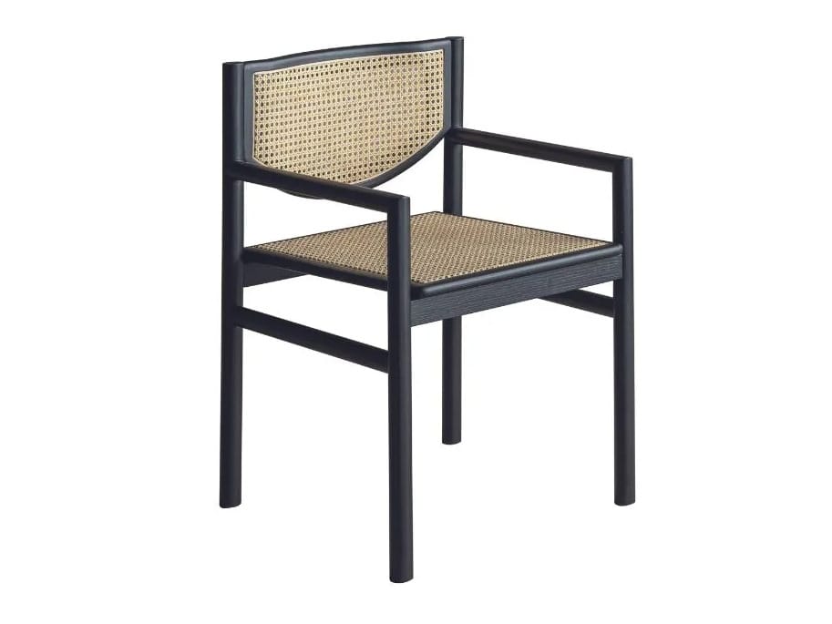 Венский стул из ясеня и соломы с подлокотниками Casamilano KLARA ARCH-00072499
