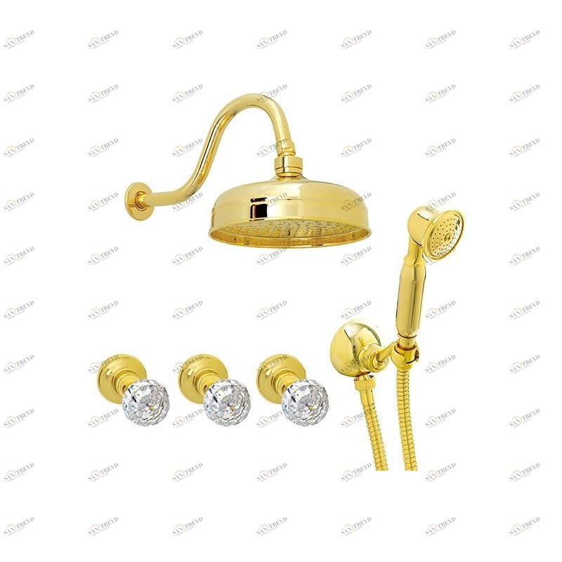 CY444189DO Смеситель для ванны DANIEL RUBINETTERIE 