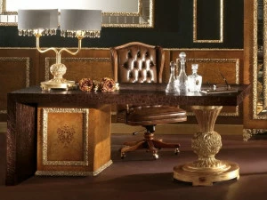 A.R. Arredamenti Прямоугольный стол с ящиками Royal 718