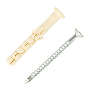 Дюбель-гвоздь Европартнер с цилиндрической манжетой 8×60 мм (50 шт) 89383266