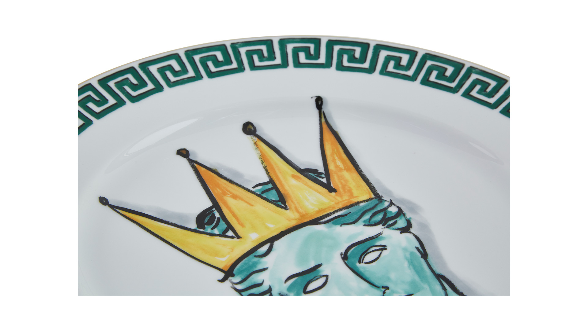 10647749 Richard Ginori Тарелка обеденная 28 см Фарфор  - Вид №1