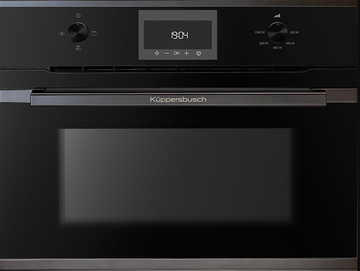 8109104 Встраиваемая микроволновая печь Kuppersbusch CM 6330.0 S2 серый STDN-0047548