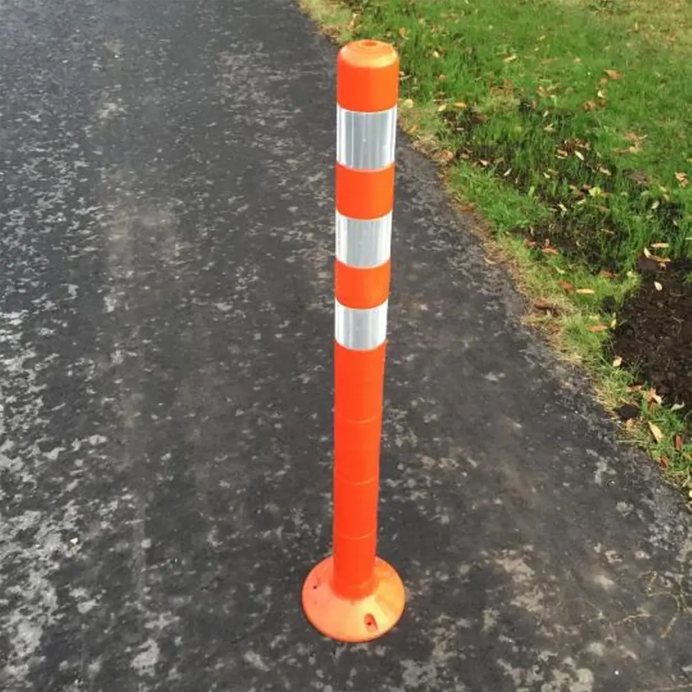 Парковочный столбик твердый, 75 см, цвет красный/белый Santreyd STLM-2027280 - Вид №2