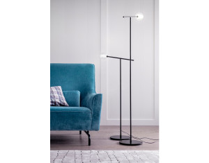 Металлический торшер