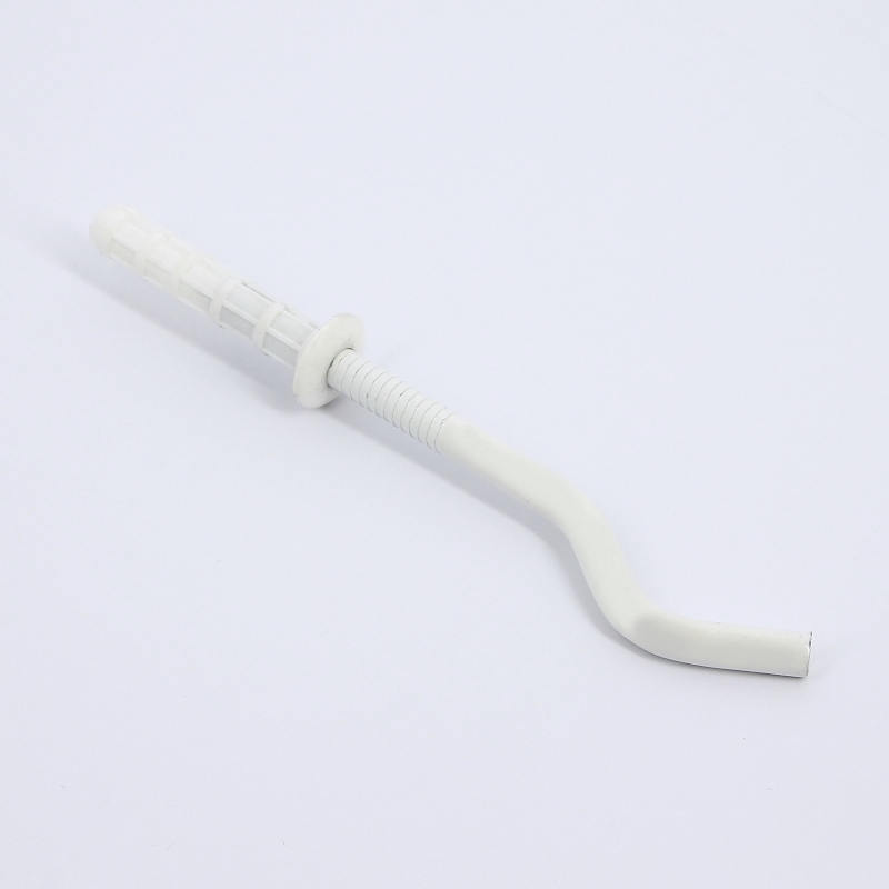 Кронштейн круглый штыревой усиленный EMMETI 12х230мм с дюбелем 01229062 - Вид №1