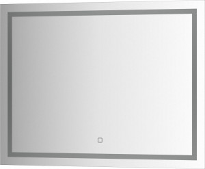 BY 2435 Зеркало со встроенным LED-светильником 24 W EVOFORM Ledline