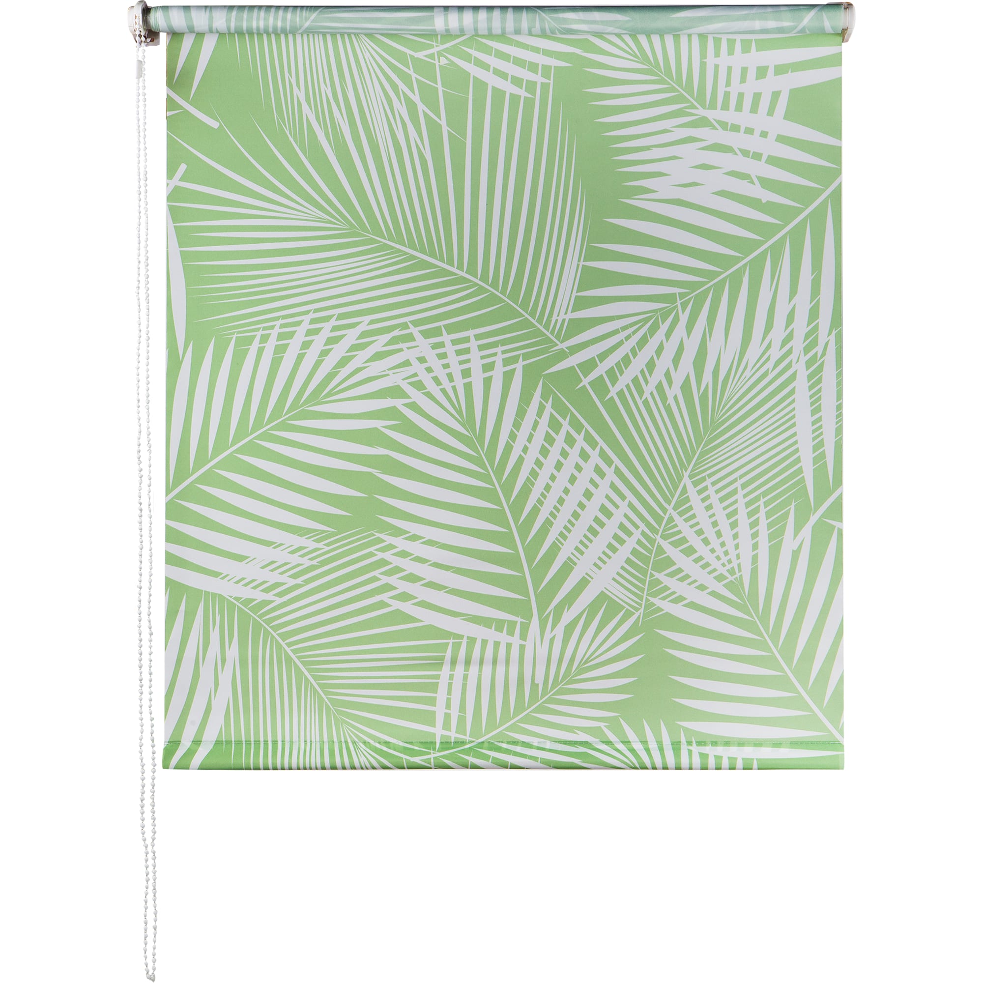 82023863 Штора рулонная «Тропики», 60х160 см, цвет салатовый Santreyd 