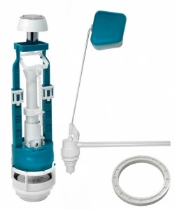 Арматура Инкоэр кнопка хром. 24-40 бок.подв. (СБкпм-БпрН-А-КК) (2-2-2-5) СБкпм-БпрН-А-КК/СБкпм-Бпр-Н-А-КК Р