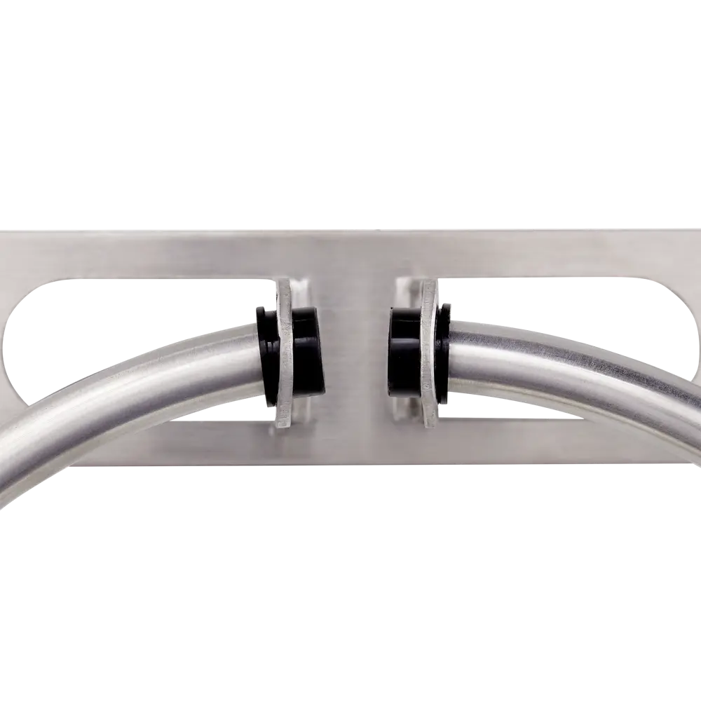 82000007 Держатель для полотенец Mia кольцо цвет хром STLM-0999005 Santreyd - Вид №2