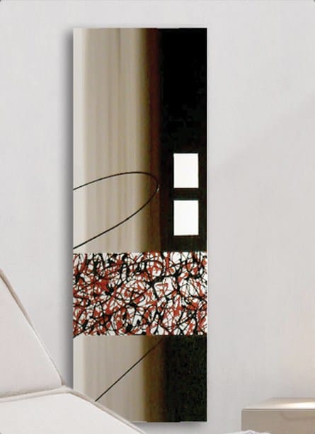 Алюминиевый полотенцесушитель Termo Design текстурная живопись ARCH-00046760 - Вид №30