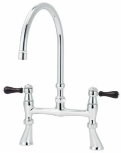 rvb Однорычажный смеситель для кухни с двумя отверстиями 1935 wood 1936.11.19-cc